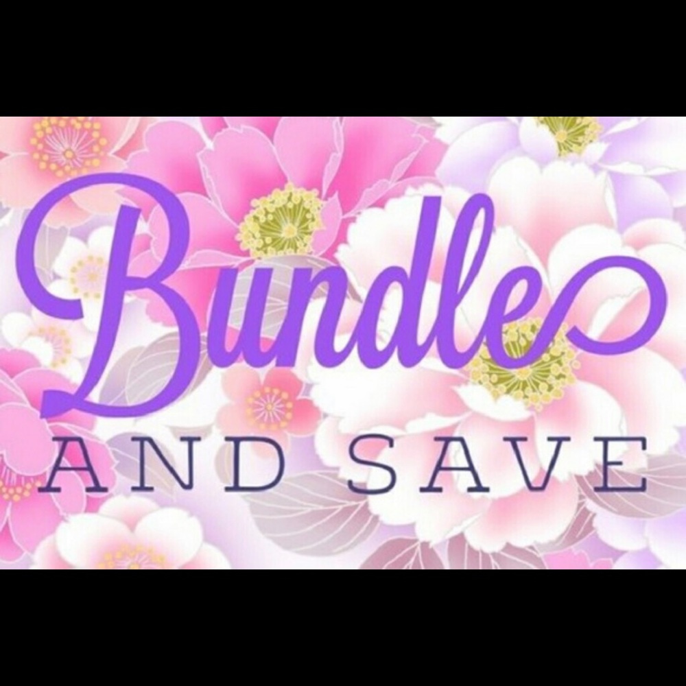 Today Only!! Bundle and SAVE BIG plus a free gift!